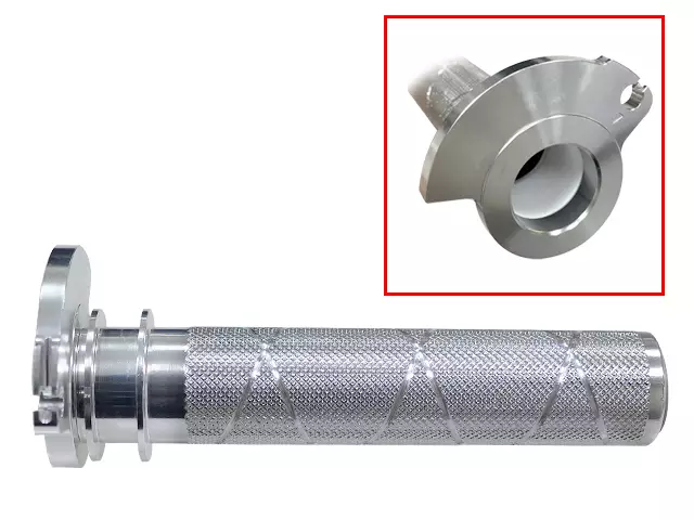 GASRULLE ALU CR,KTM 2-T - MC Styren tillbehör - 5-4010 - 1