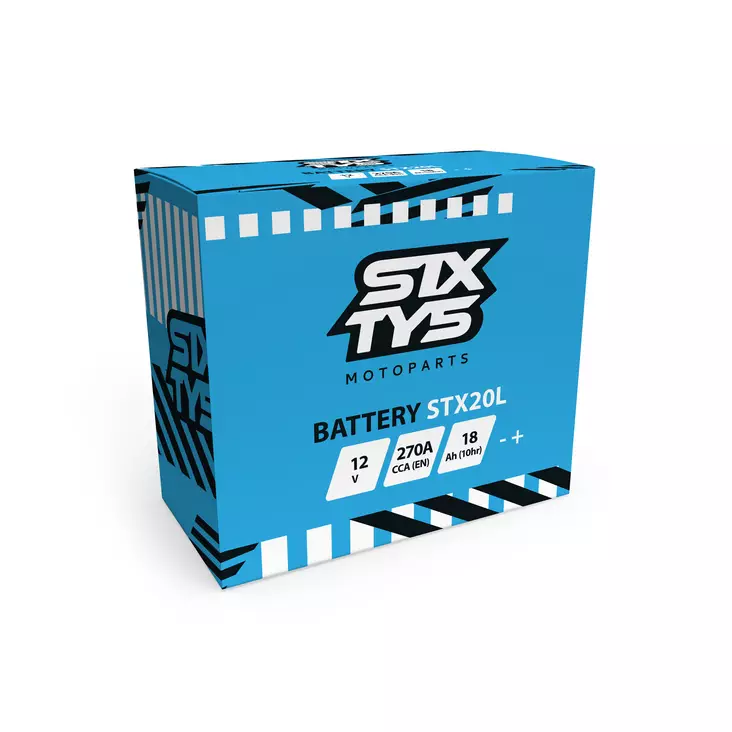 Sixty5 STX20L Gelbatteri - Sixty5 batteri - 142-1040 - 1