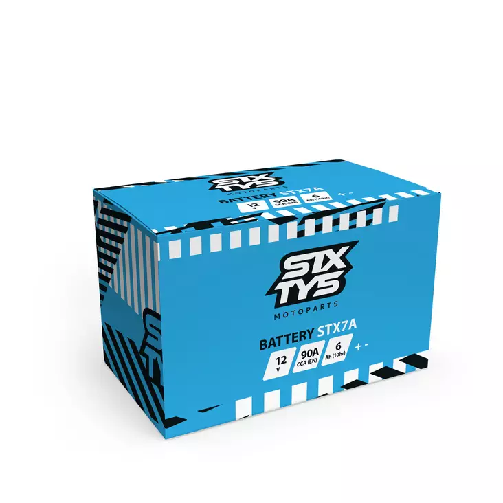 Sixty5 STX7A Gelbatteri - Sixty5 batteri - 142-1010 - 1