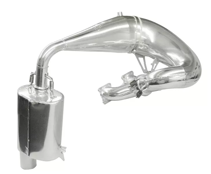 SLP Singelpipa Komplett Arctic Cat/Yamaha 800 - Snöskoter komplett avgassystem - 662-2210 - 1