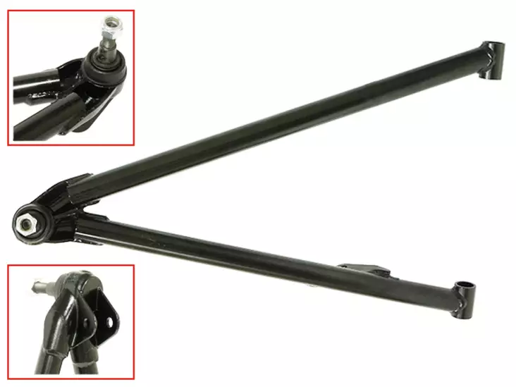 A-tukivarsi - Snöskoter A-armar - 88-08680 - 1