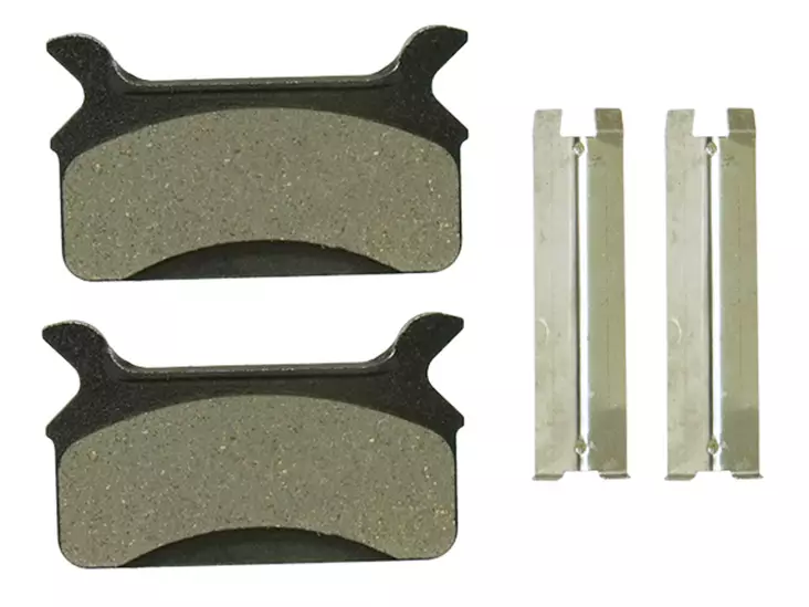 Sno-X Bromsbelägg Full Metal Polaris - Snöskoter bromsbelägg - 85-190 - 1