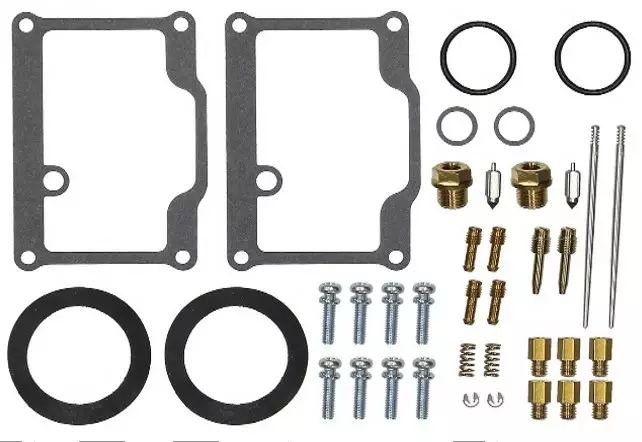 Sno-X Förgasar reparations kit Polaris - Snöskoter reparationssatser - 87-07640 - 1