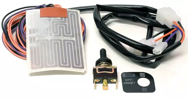 Sno-X handtagsvärmare element 7.5w Low/15w High/sida - Snöskoter handtagsvärmare - 92-180 - 1