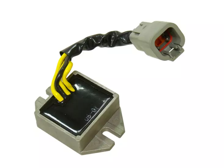 Sno-X snöskoter voltregulator, Rotax - Snöskoter regulator - 81-640 - 1