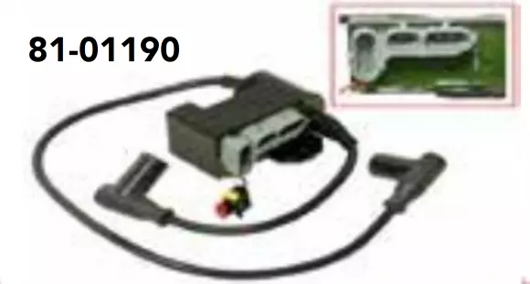 Sno-X snöskoter tändspole, Ski-Doo Touring E/LE/SLE - Snöskoter tändspolar - 81-01190 - 1