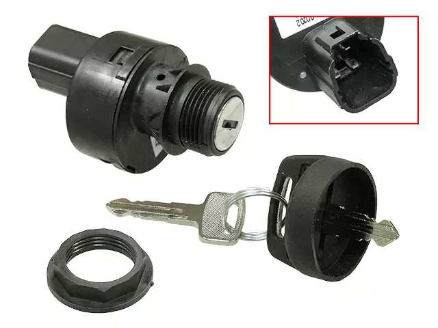 Sno-X snöskoter tändningslås, Arctic Cat - Snöskoter tändningslås - 81-01550 - 1