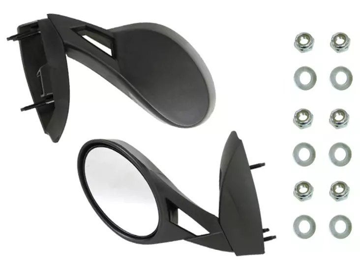 Sno-X Backspeglar Polaris - Snöskoter speglar - 92-190 - 1