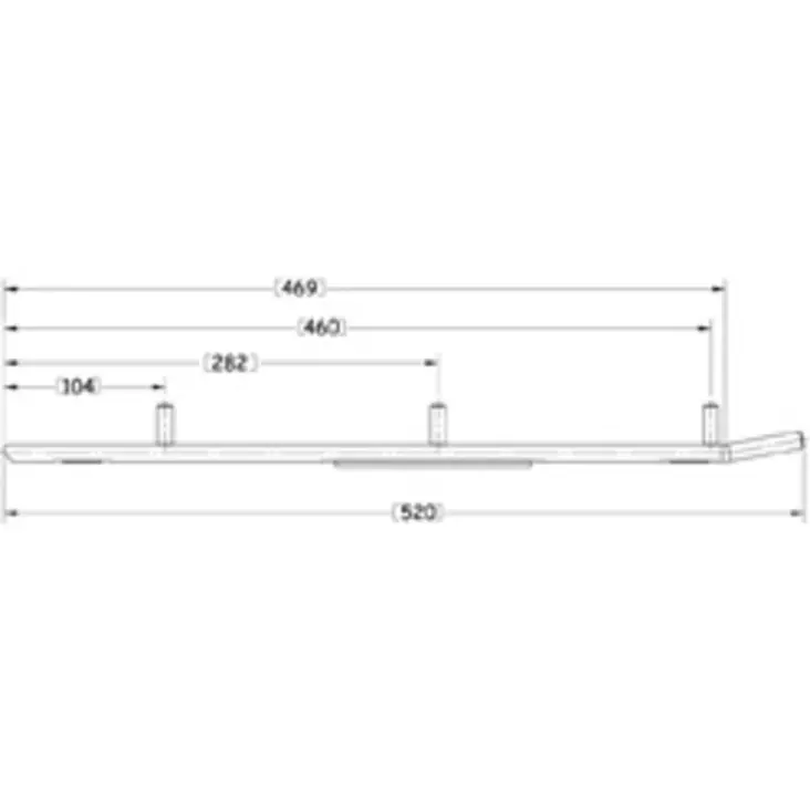 Sno-X Ripper Four Styrstål 4" Hårdmetall - Snöskoter styrskenor - 881-4420 - 1