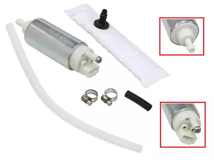 Sno-X elektrisk bränslepump, Arctic Cat - Snöskoter bränslepumpar - 87-07700 - 1