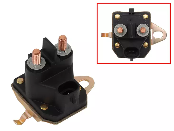Sno-X Start solenoid, Arctic Cat/Yamaha - Snöskoter startmotorer - 81-01460 - 1