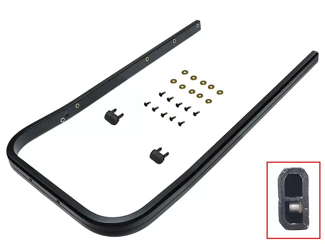 Sno-X Bak båge Ski-Doo REV Gen4 146" - Snöskoter bak stötfångare - 92-12680 - 1