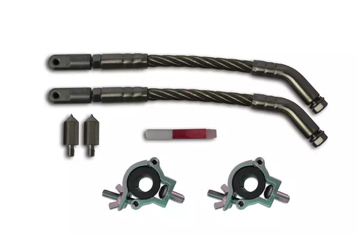 SPI A-arm isrivarkombinationspaket 16" - Snöskoter isrivare - 822-185-110 - 1