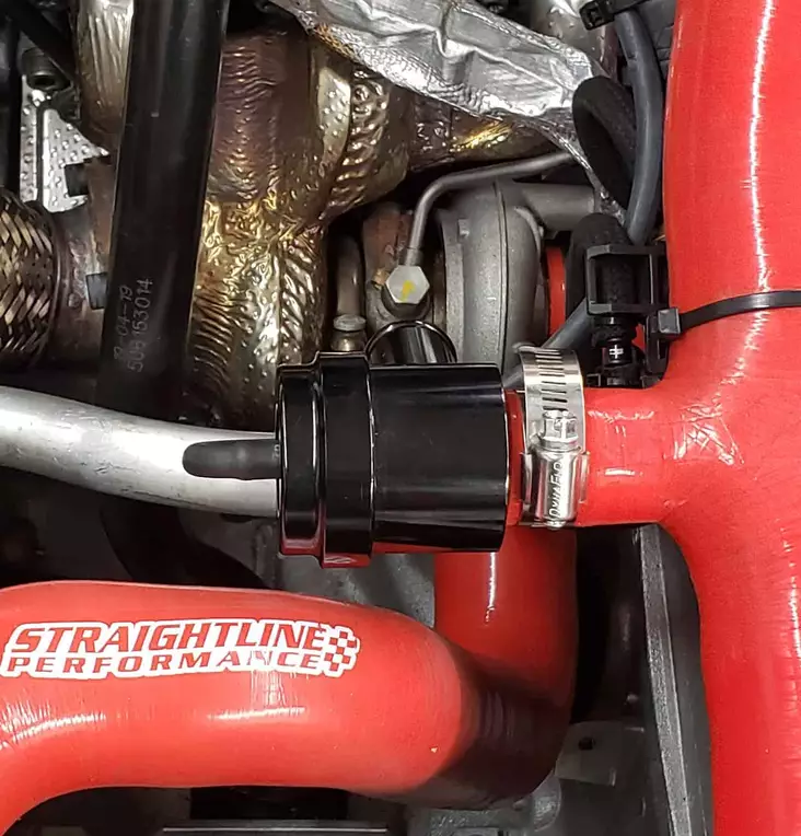 SPI Blow off Valve för Silicon Luftintags Kit 822-193-109/821-193-107 - Snöskoter ventilationskit - 822-193-110 - 1