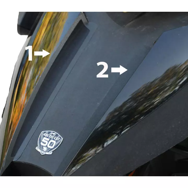 SPI Ventilationskit Frogskinz Arctic Cat F,XF.M - Snöskoter ventilationskit - 823-F0110 - 1