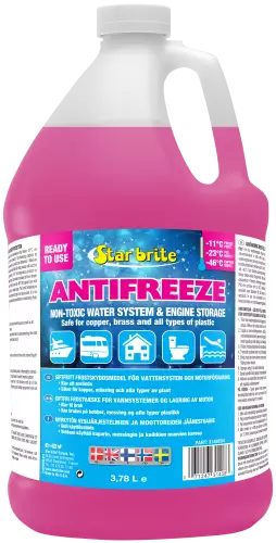 Anti Freeze -46 3,78 L giftfri färdigblandad - Underhållsprodukter - 136-31400 - 1