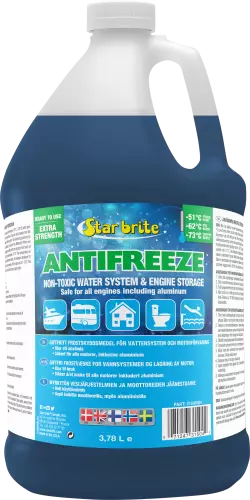 Anti Freeze -73 3,78 L giftfri inte blandad - Underhållsprodukter - 136-31500 - 1