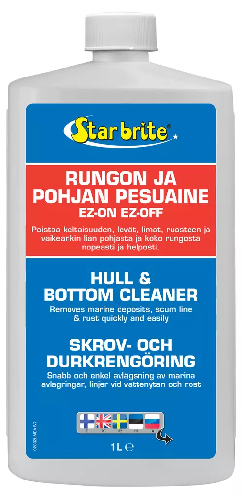 EZ On EZ Off Bottom Cleaner och snäckborttagning 3,78L - Underhållsprodukter - 136-92800 - 1