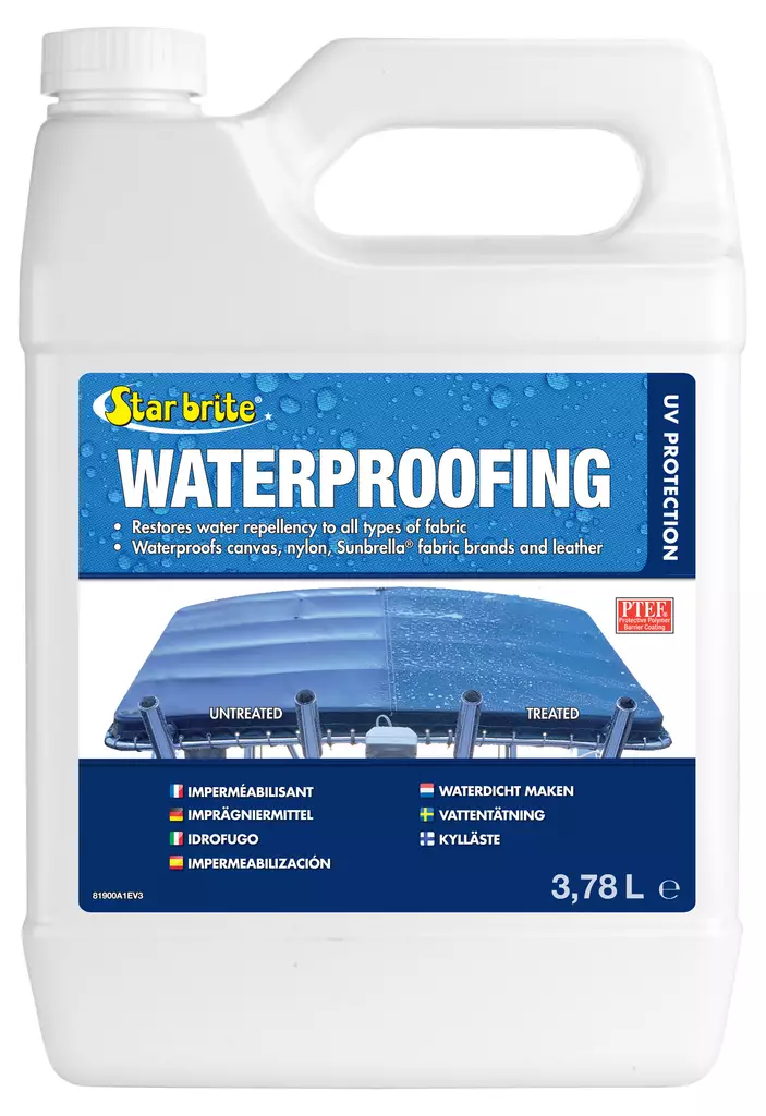 Kapell Waterproofing PTEF 3,78L - Underhållsprodukter - 136-81900 - 0