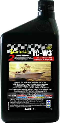 Premium 2-taktsolja TC-W3 gal. 3,78L - Underhållsprodukter - 136-19000 - 0