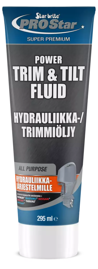 Powertrim/tilt olja tub 295ml - Underhållsprodukter - 136-28510 - 0