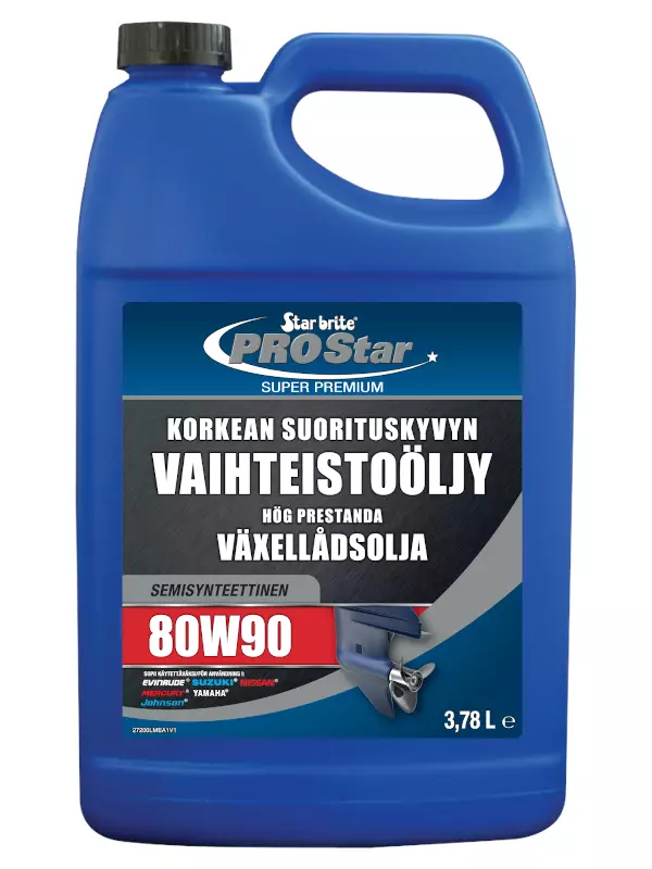 Växelhusolja 80W90 synt. gal. 3,78L - Underhållsprodukter - 136-27200 - 1
