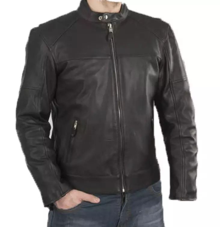 Skinnjacka Sweep Avenger 2, svart - MC skinnjackor - 533-8024-0 - 1