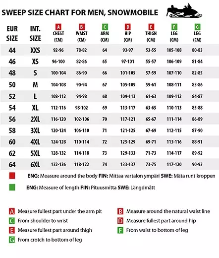 Sweep Backcountry skoteroverall, svart/grå - Skoteroveraller - 537-2278-0 - 2