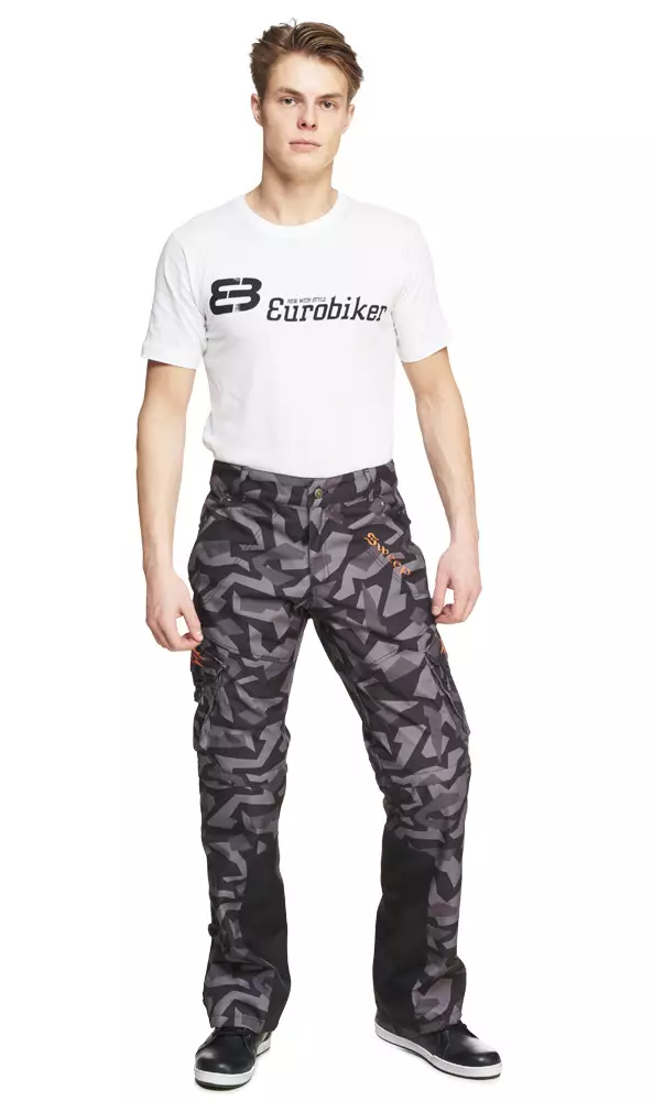 Textilbyxor Sweep Platoon 2, camo - MC byxor - 532-8042-0 - 1