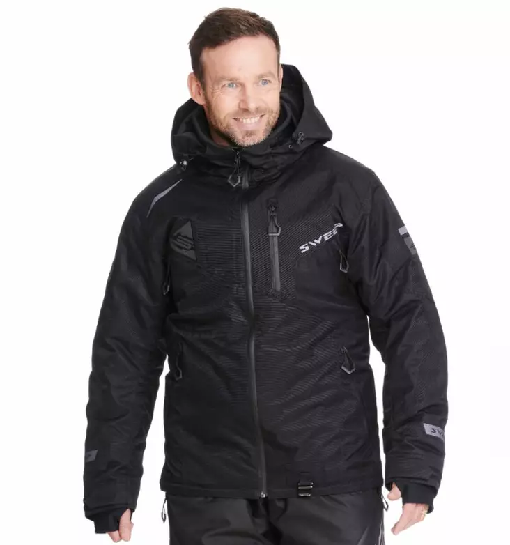 Sweep Pulse skoterjacka, svart - Skoterjackor - 537-2209-0 - 1