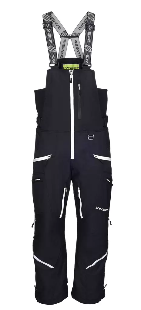 Sweep Recon dam snöskoterbyxor, svart/vit - Skoterbyxor - TTRECL-200 - 1