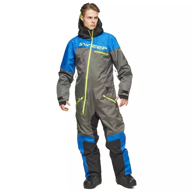 Moottorikelkkahaalarit - Skoteroveraller - 532-9007-0 - 1