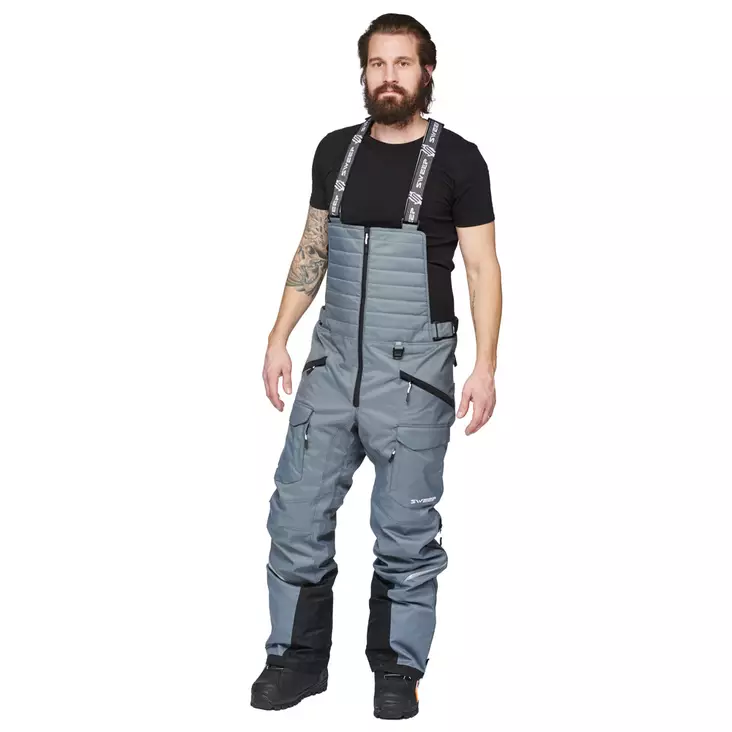 Skoterbyxor Sweep Yeti, grå - Skoterbyxor - 537-2053-0 - 1