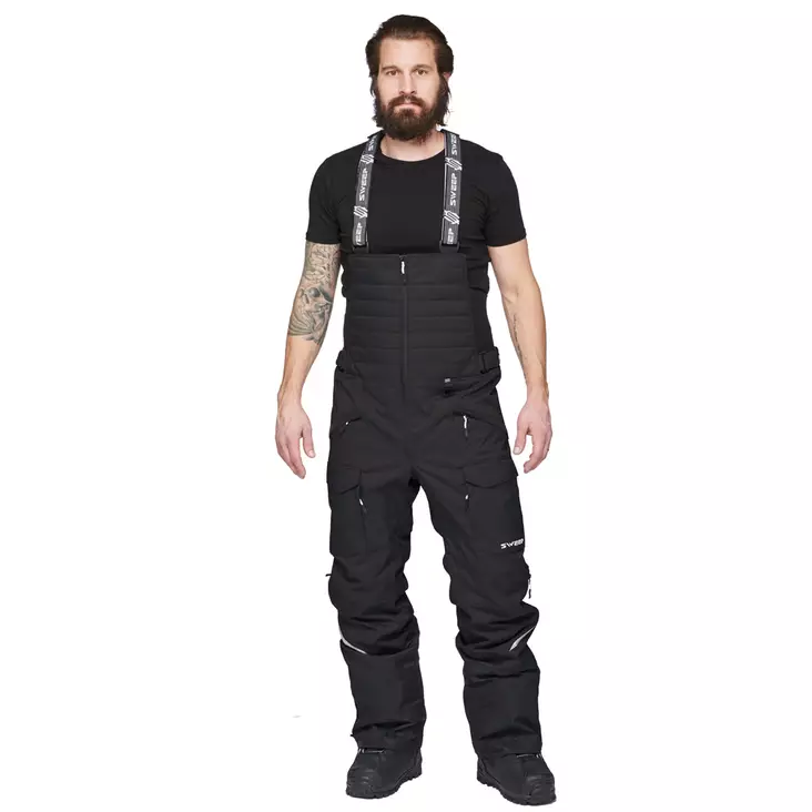 Skoterbyxor Sweep Yeti, svart - Skoterbyxor - 537-2052-0 - 1