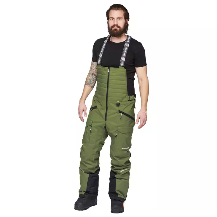 Skoterbyxor Sweep Yeti, grön - Skoterbyxor - 537-2051-0 - 1