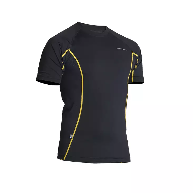 T-Shirt Lindstrands Dry, svart - Underställ - 720-22130504-0 - 1