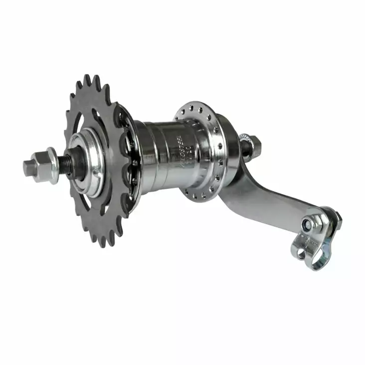 Baknav VELOSTEEL fotbroms, 1-vxl - Baknav 1 v - 60530 - 1