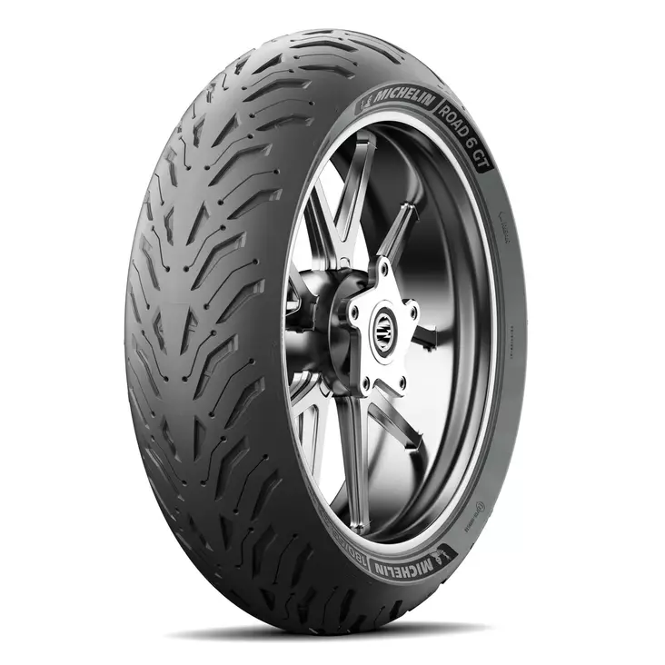 Bakdäck Michelin Road 6 GT 180/55 ZR 17 M/C (73W) TL - Michelin däcken - 25-582220 - 1
