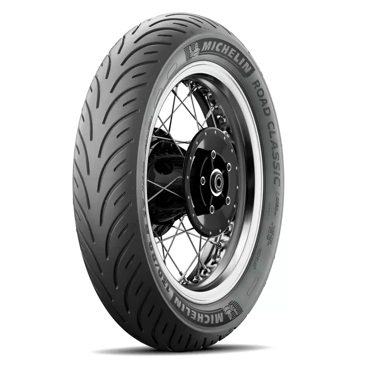 Bakdäck Michelin Road Classic 130/80 B 18 M/C 66V TL - Michelin däcken - 25-592450 - 1