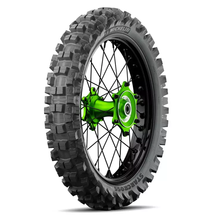 Bakdäck Michelin Starcross 5 Medium 90/100-14 M/C 49M TT - Minicross däck - 25-649440 - 1