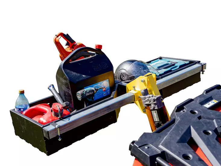 Tillbehörslåda för IB baklyftanordning - ATV Arbetsmaskiner - 8413000 - 1