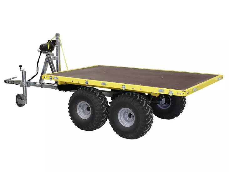 Jämn lastnivå för Iron Baltic IB-1200 och Pro 1200 släpvagnar - ATV vagnar och pulkor tillbehör - 865000 - 1