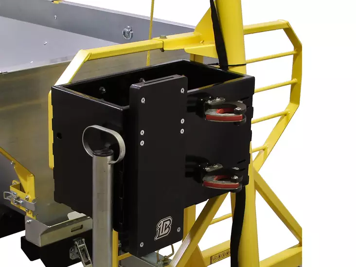 Tavarasäiliö moottorisahatelineellä Iron Baltic - ATV vagnar och pulkor tillbehör - 863000 - 1