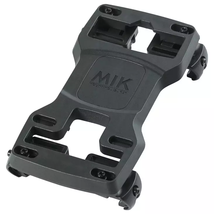 MIK-adapter för pakethållare BASIL universal, svart - Varukorgar - 70170 - 1