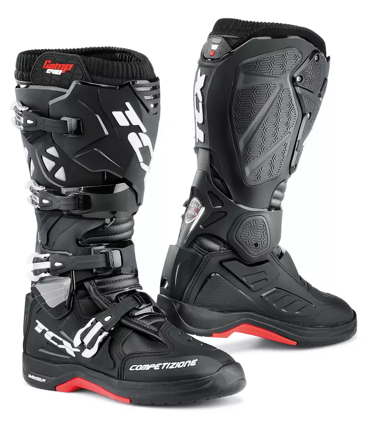 TCX COMP EVO 2 MICHELIN svart - Crosstövlar - 65-2034-40 - 1