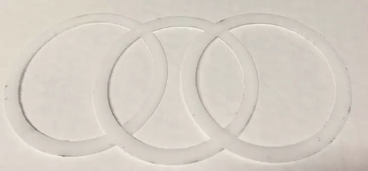 Team Delrin Sekundär brickor 3st - Snöskoter variatorbussningar - 801-930650 - 1