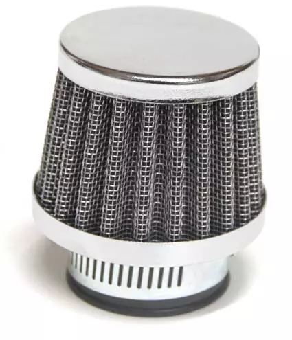 Tec-X Luftfilter, Anslutning Ø 30mm, (Ø 55mm x l. 53mm) - Luftfilter - 302-0808-30 - 1