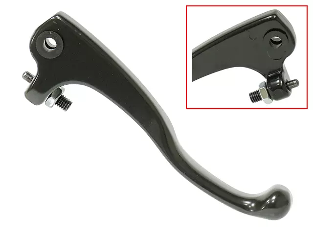 Tec-X Bromsgrepp, Svart, Aprilia RX,SX 06-10 / Derbi Senda DRD, DRD Racing - Bromsspakar - 307-1006-0 - 1