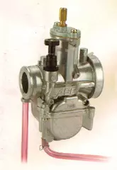 Tec-X Förgasare, 21mm Flat side Racing, Manuell choke - Förgasare - 302-0330 - 1