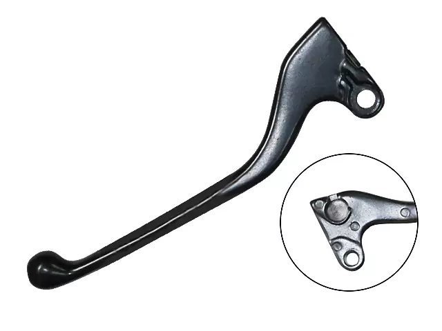 Tec-X Kopplingsgrepp, Svart, Aprilia / Derbi / Drac / Gilera / Rieju, 50cc 6-v - Kopplingsspakar - 307-1005-0 - 1